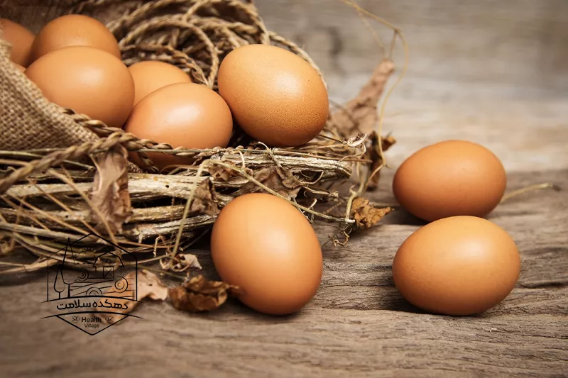 تخم مرغ ارگانیک
