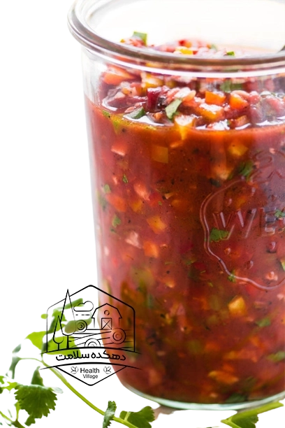 ترشی سالاد گوجه