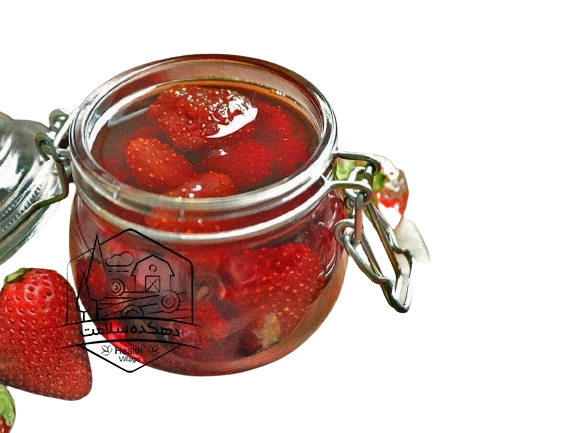 مربای توت فرنگی