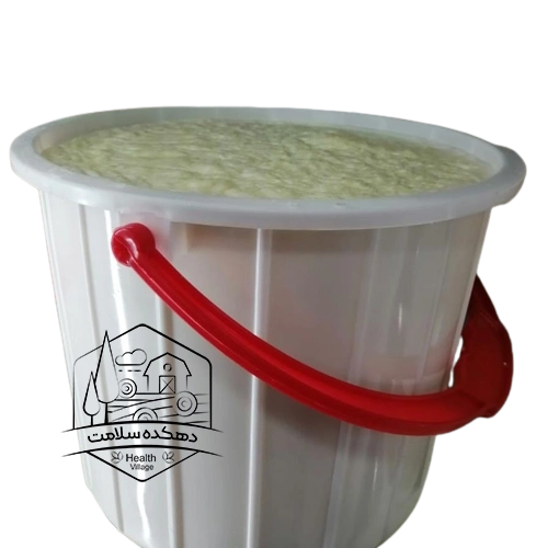 ماست گاوی سطلی