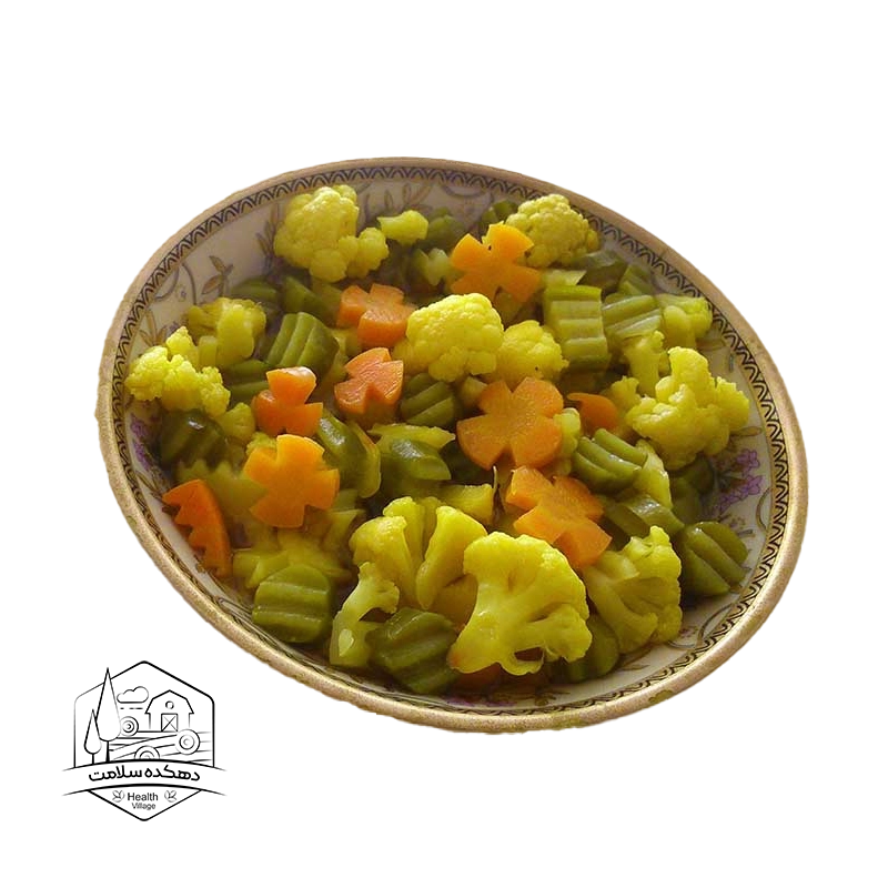 ترشی مخلوط