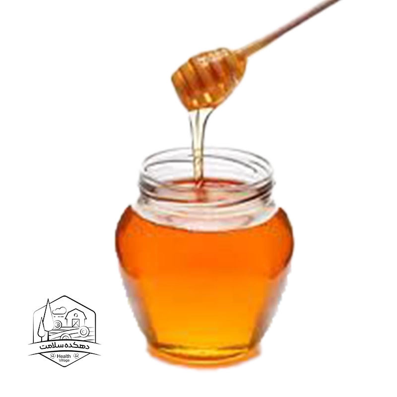 عسل گون با موم