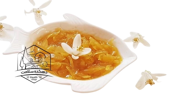 مربای بهار نارنج