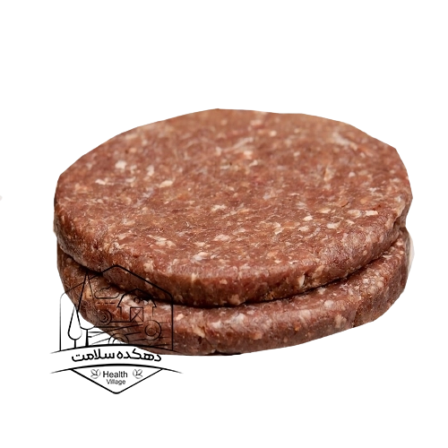 برگر بوقلمون مقوی و خوشمزه