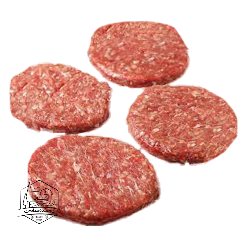 برگر گوشت مخلوط