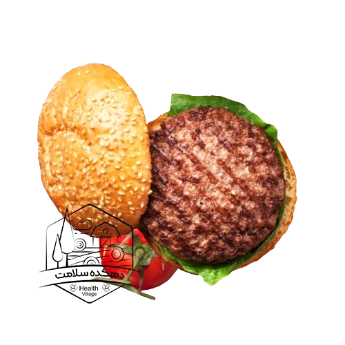 برگر گوشت گوسفندی