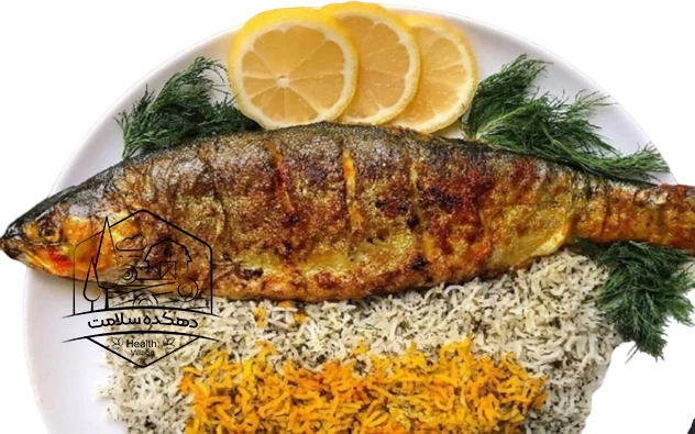 سبزی پلو با ماهی