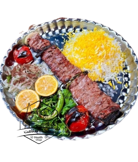 چلو کباب برگ گوسفندی 1