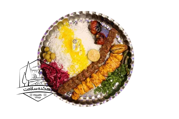 چلو کباب وزیری 1