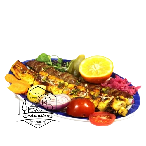 چلو کباب وزیری