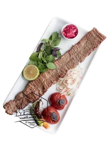 خوراک کباب برگ